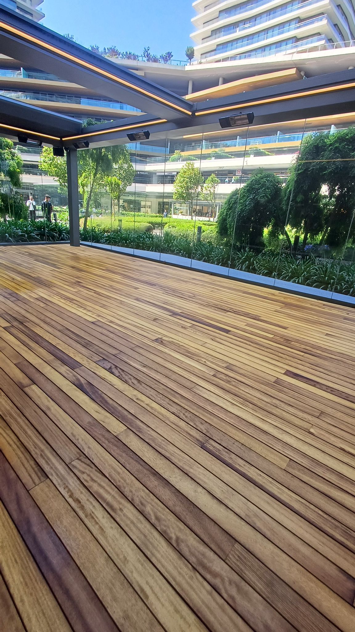 AHŞAP DECK VE DIŞ MEKAN ÇÖZÜMLERİ