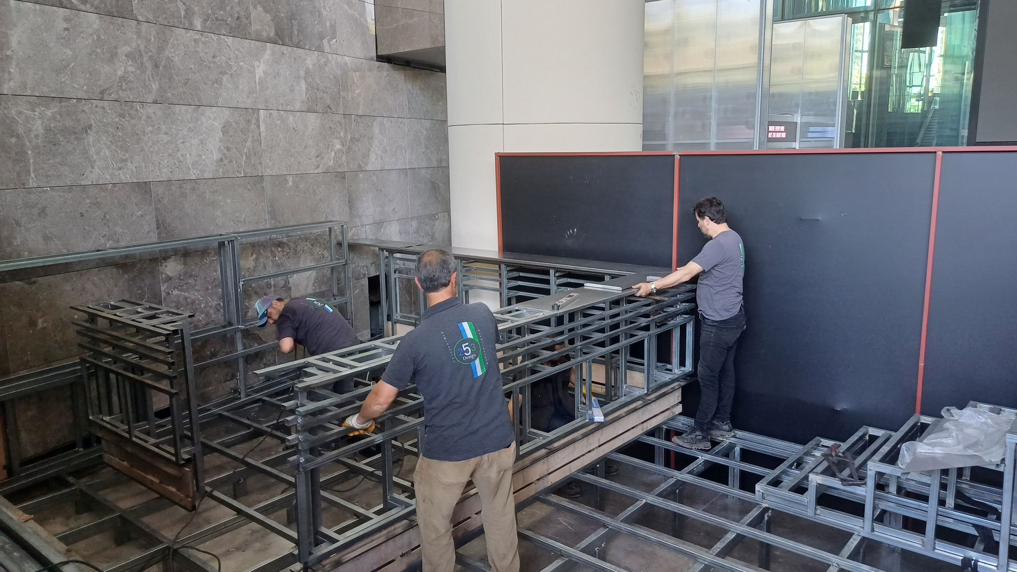 Zorlu Center Zincirlikuyu Starbucks Kiosk ve Ticari Alan Uygulama Projesi